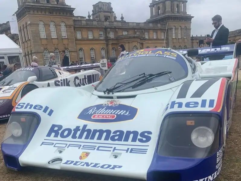 Porsche 917 spotted in Oxford