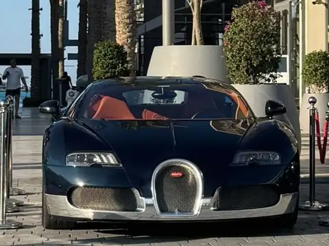 Bugatti Chiron (2016) spotted in Al ‘Alamayn, Egypt