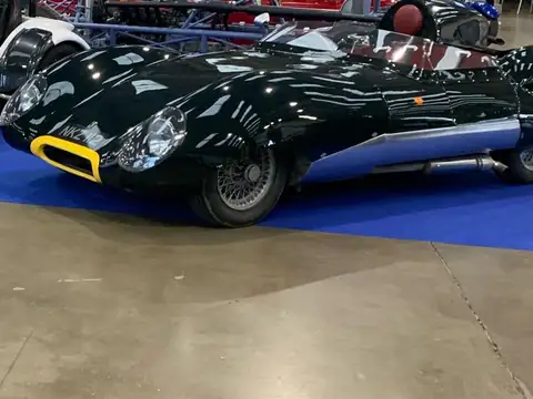 Jaguar D-Type (1954) spotted in Nottingham, United Kingdom