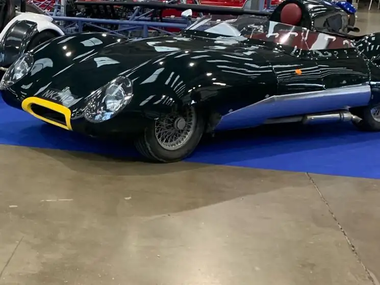 Jaguar D-Type (1954) spotted in Nottingham, United Kingdom