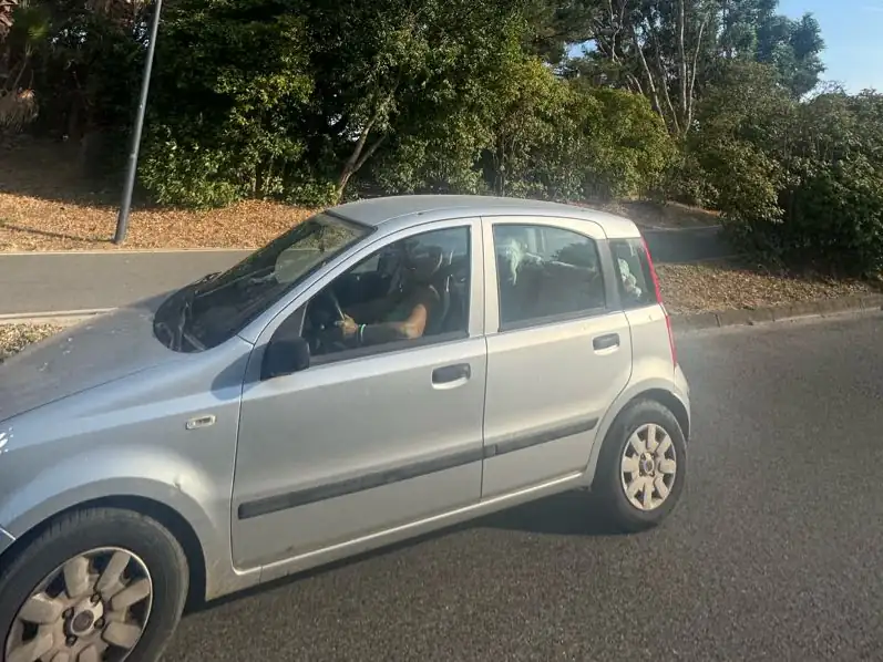 Fiat Panda (2004) spotted in Hyères, France