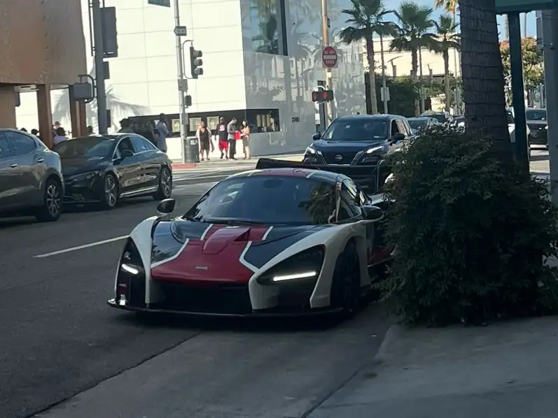 McLaren Senna (2019) spotted in Los Angeles, United States