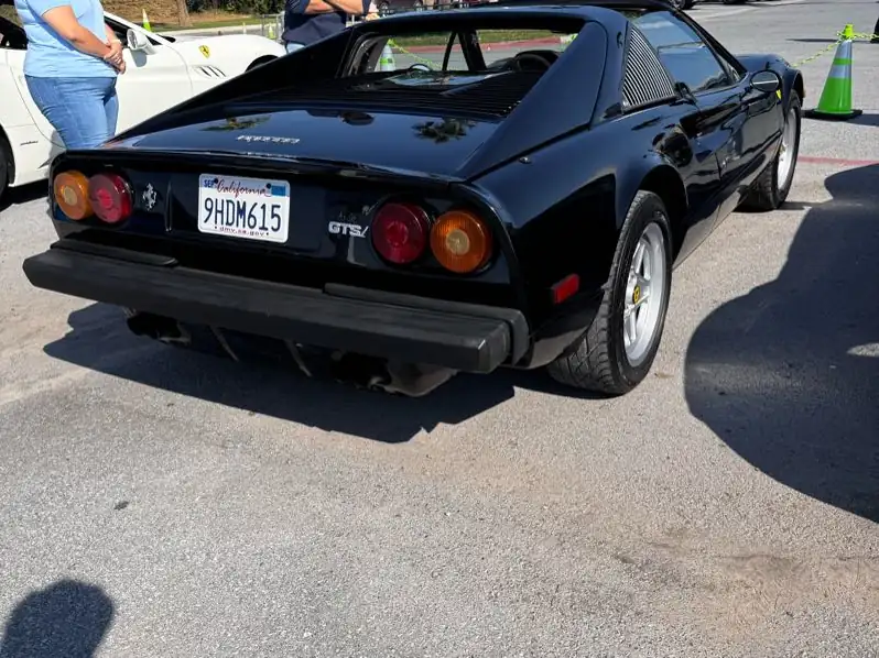 Ferrari 308 GTS (1985) spotted in McAllen, United States