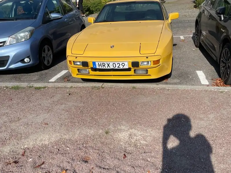 Porsche 944 (1980) spotted in Malmö, Sweden