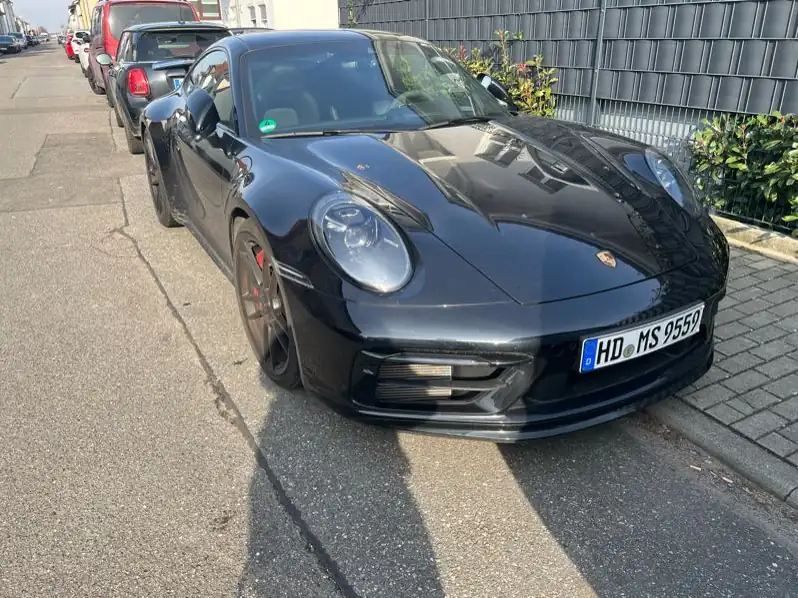 Porsche 911 Turbo S spotted in Speyer