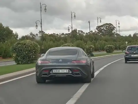 Mercedes-Benz AMG GT (2020) spotted in Salé, Morocco