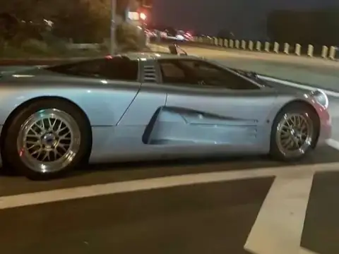 McLaren F1 spotted in Göttingen
