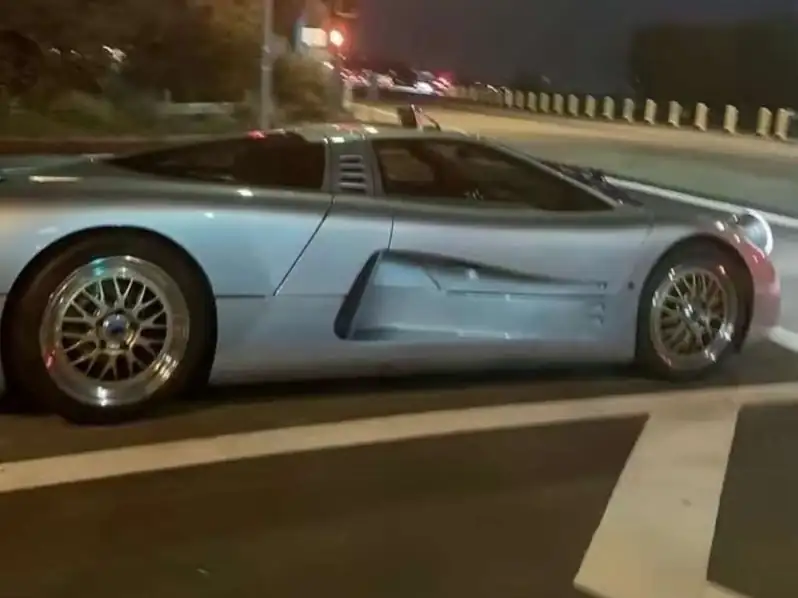 McLaren F1 (1992) spotted in Göttingen, Germany