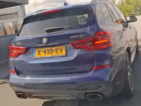 BMW X3 M40i (2021) spotted in Venlo, The Netherlands