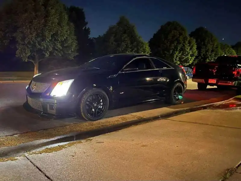 Cadillac CTS-V (2010) spotted in Howard, United States