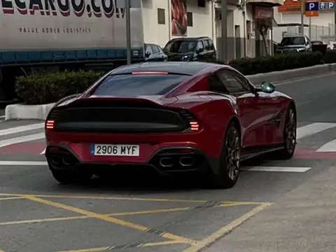 Aston Martin Valhalla (2025) spotted in Benidorm, Spain