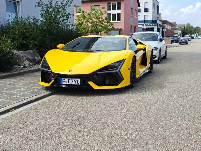 Lamborghini Reventón (2023) spotted in Mannheim, Germany