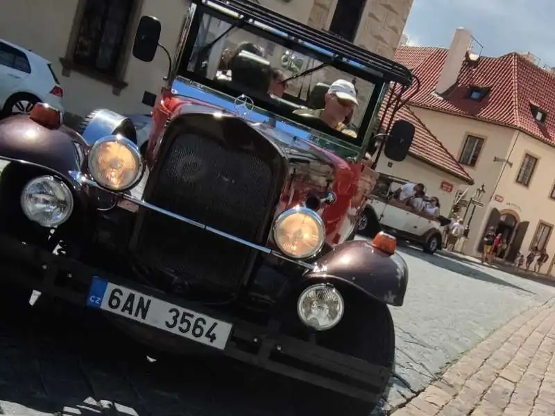 Mercedes-Benz Model 770 (1930) spotted in Prague, Czechia