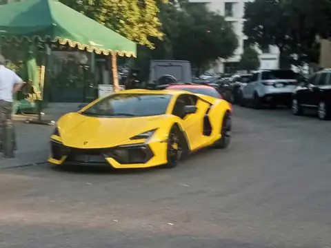Lamborghini Revuelto (2023) spotted in Beirut, Lebanon