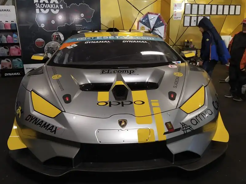 Lamborghini Huracán spotted in Trnava
