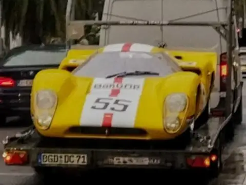 Porsche 917 (1970) spotted in Nice, France