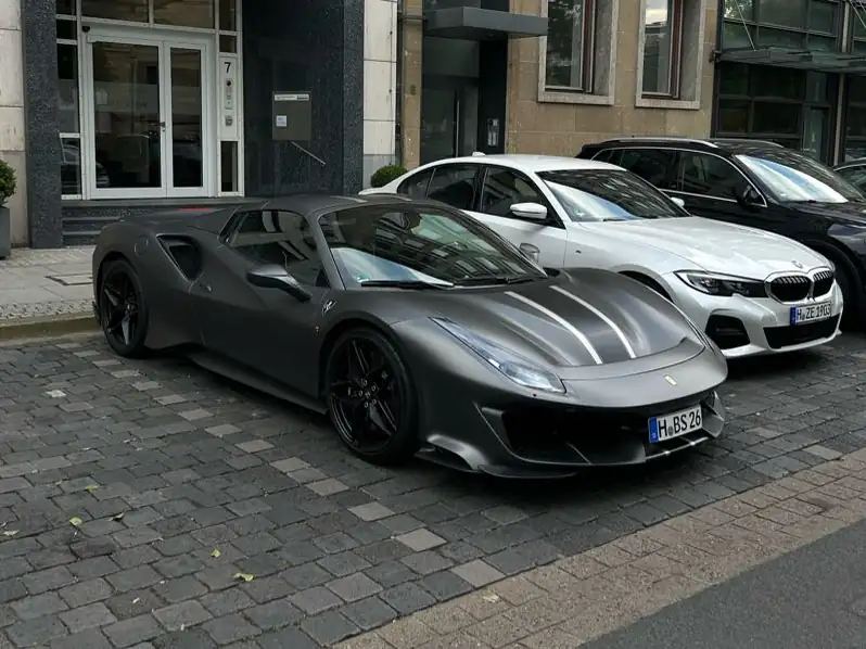 Ferrari 488 GTB spotted in Hannover