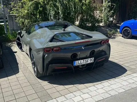 Ferrari SF90 Stradale spotted in Friedrichshafen