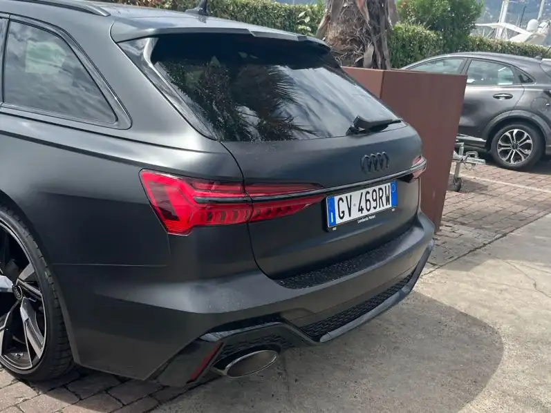 Audi RS5 Avant (2021) spotted in La Spezia, Italy