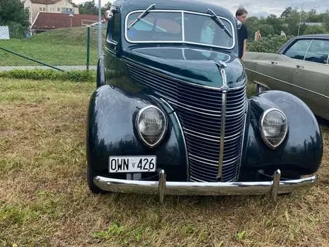 Ford Model 78 (1937) spotted in Stockholm, Sweden