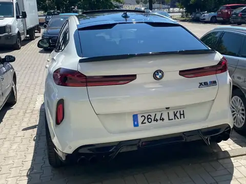 BMW X6 M (2022) spotted in Bucharest, Romania