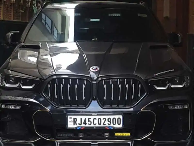 BMW X5 M (2021) spotted in Jaipur, India