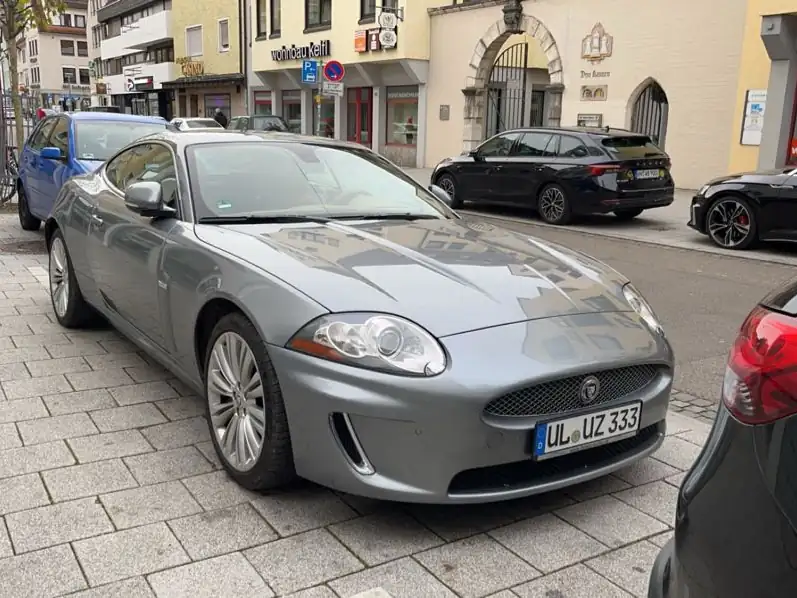 Jaguar XK (2015) spotted in Ulm, Germany