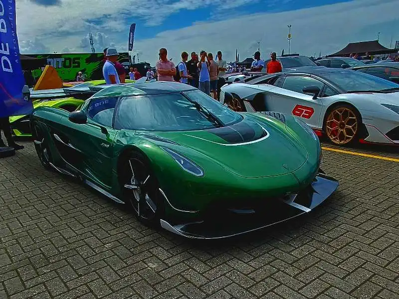 Koenigsegg Jesko (2021) spotted in Assen, The Netherlands