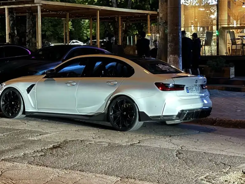 BMW M3 spotted in Chisinau