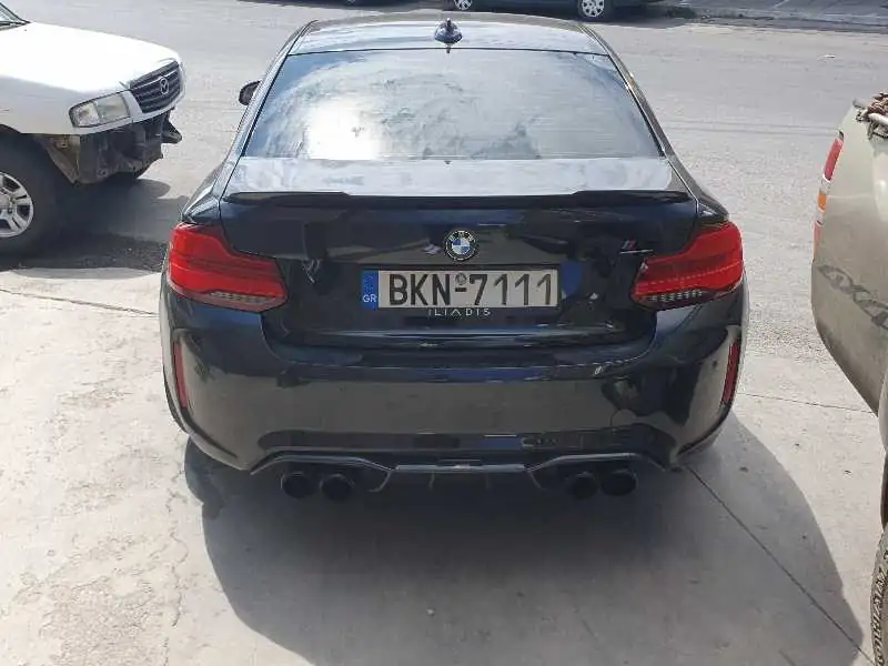 BMW M2 spotted in Pérama