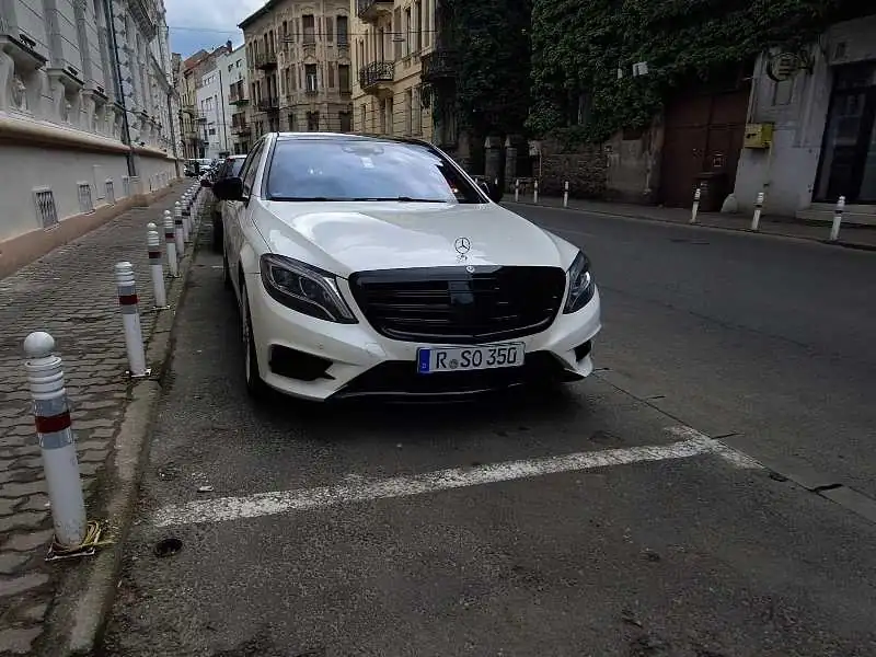 Mercedes-Benz S-Class (2015) spotted in Arad, Romania