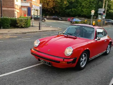 Porsche 911 (1974) spotted in Manchester, United Kingdom