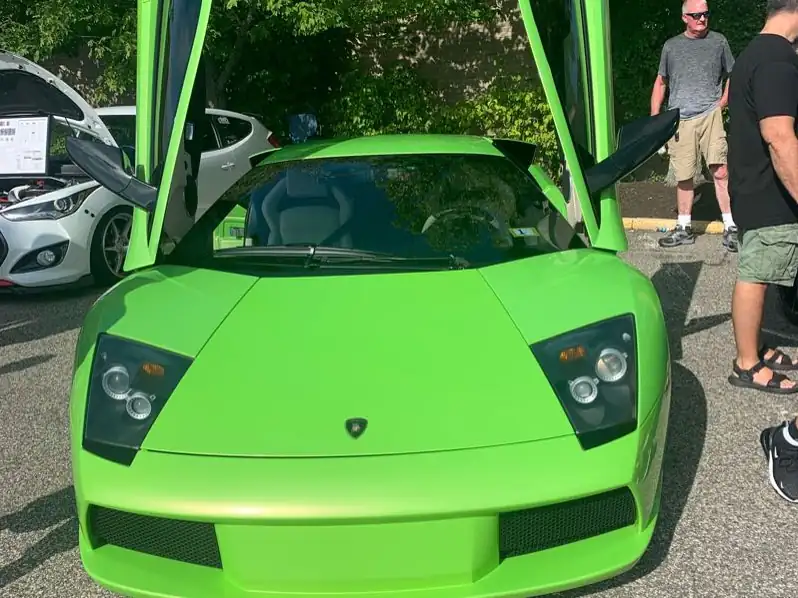 Lamborghini Murciélago (2001) spotted in Portsmouth, United States