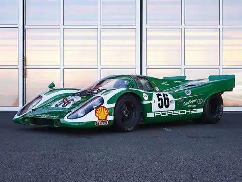 Porsche 917 (1970) spotted in Lippstadt, Germany