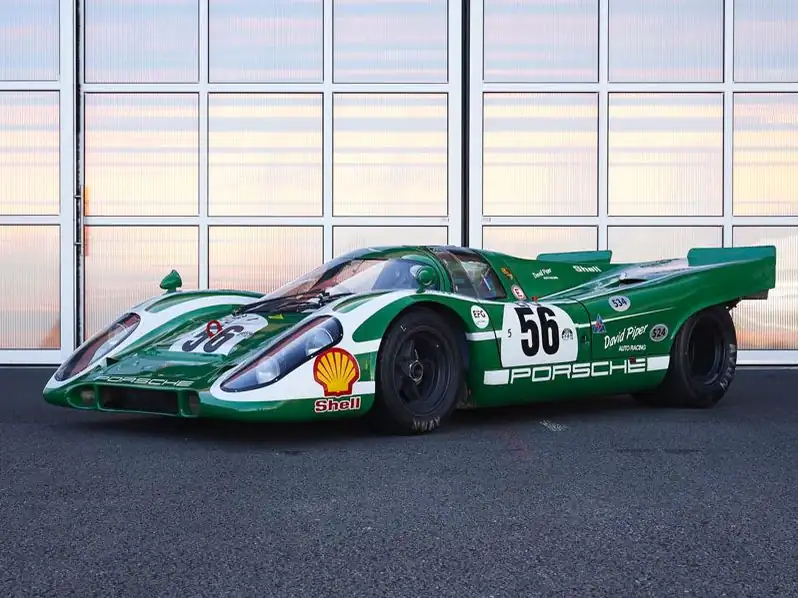 Porsche 917 (1970) spotted in Lippstadt, Germany