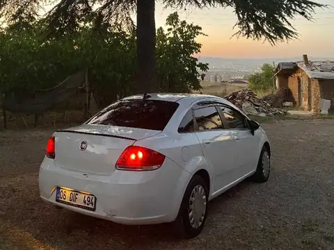 Fiat Lineage (2015) spotted in Ankara, Turkey