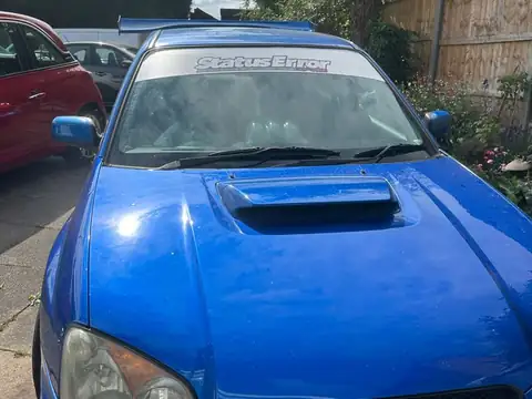 Subaru Impreza WRX (2005) spotted in Chester, United Kingdom