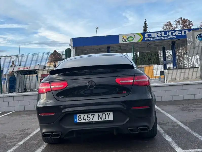 Mercedes-Benz AMG C63 S (2020) spotted in Gandia, Spain