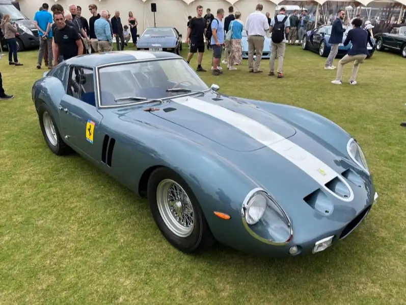 Ferrari 250 GTO spotted in Manchester