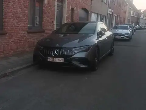 Mercedes-Benz EQS AMG (2022) spotted in Kortrijk, Belgium