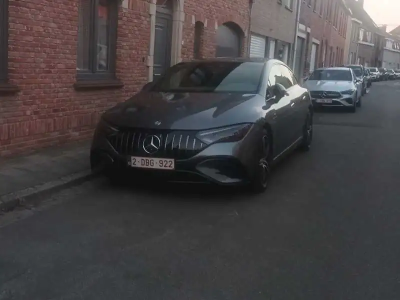 Mercedes-Benz EQS AMG (2022) spotted in Kortrijk, Belgium