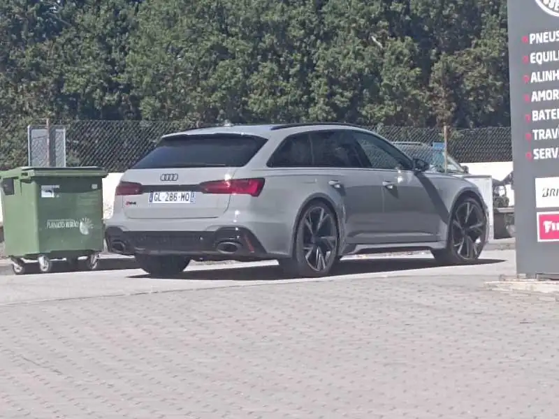 Audi RS 6 Avant (2020) spotted in Viseu, Portugal