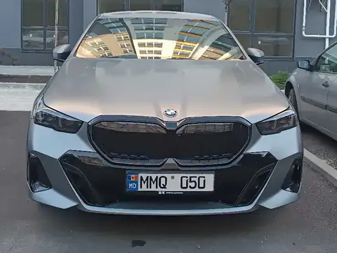 BMW 5 Series (2023) spotted in Chisinau, Moldova