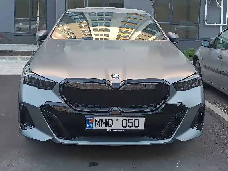 BMW 5 Series (2023) spotted in Chisinau, Moldova
