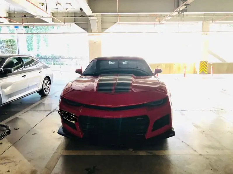 Chevrolet Camaro ZL1 (2017) spotted in Istanbul, Turkey