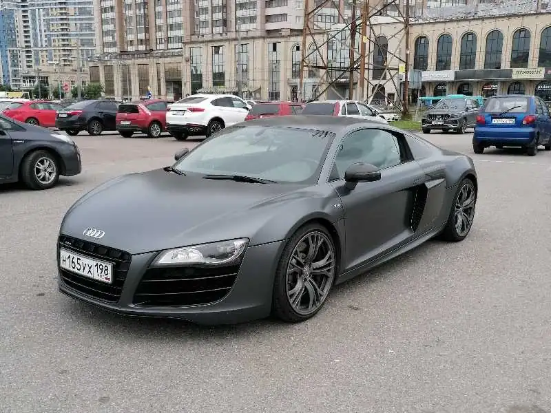 Audi R8 V10 spotted in Saint Petersburg