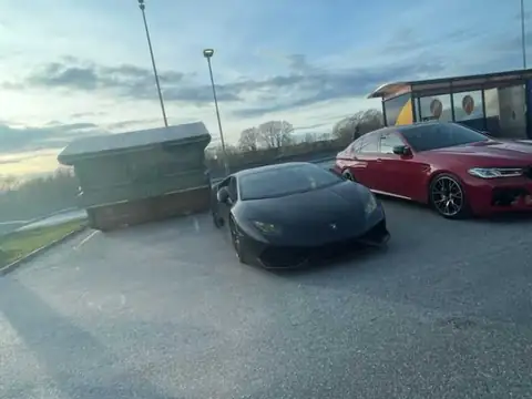 Lamborghini Huracán (2014) spotted in Haugesund, Norway