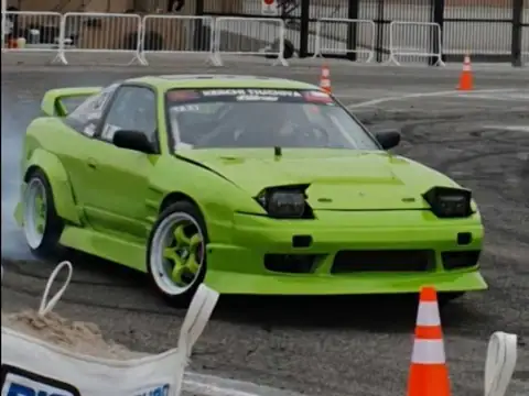Nissan Silvia S13 (1990) spotted in Neuquén, Argentina