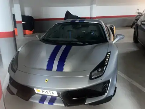 Ferrari 488 Pista spotted in Castelló de la Plana