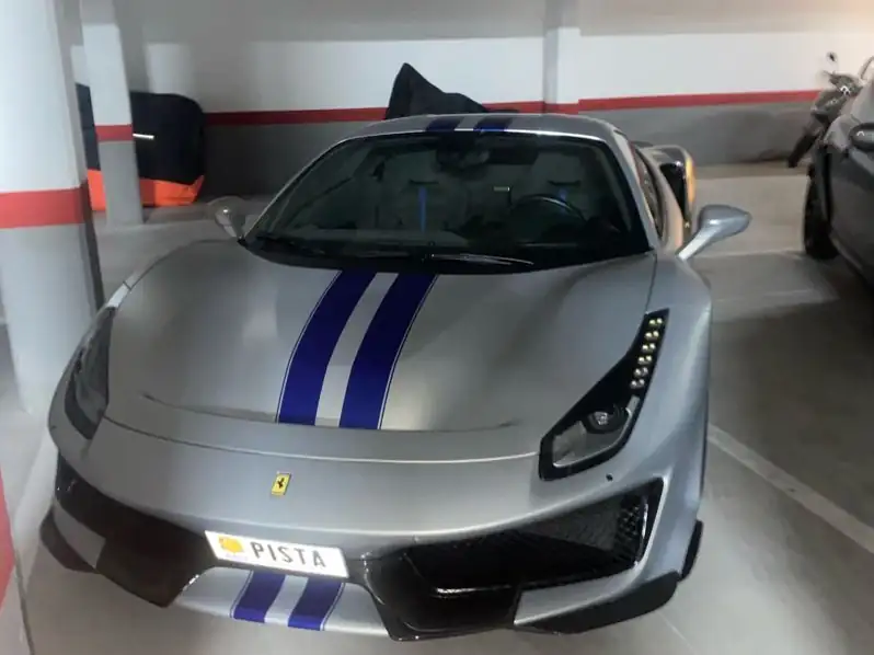 Ferrari 488 Pista (2019) spotted in Castelló de la Plana, Spain